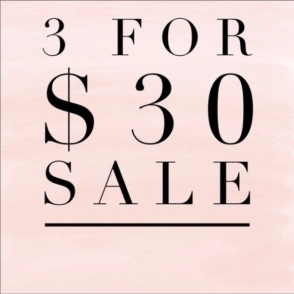 Sephora Other - Makeup 💄 SALE 3x30